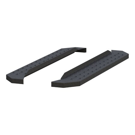 Aries UNIVERSAL 53IN STD CAB RIDGESTEP COMMERCIAL RUNNING BOARDS TEXTURED(BR C2853